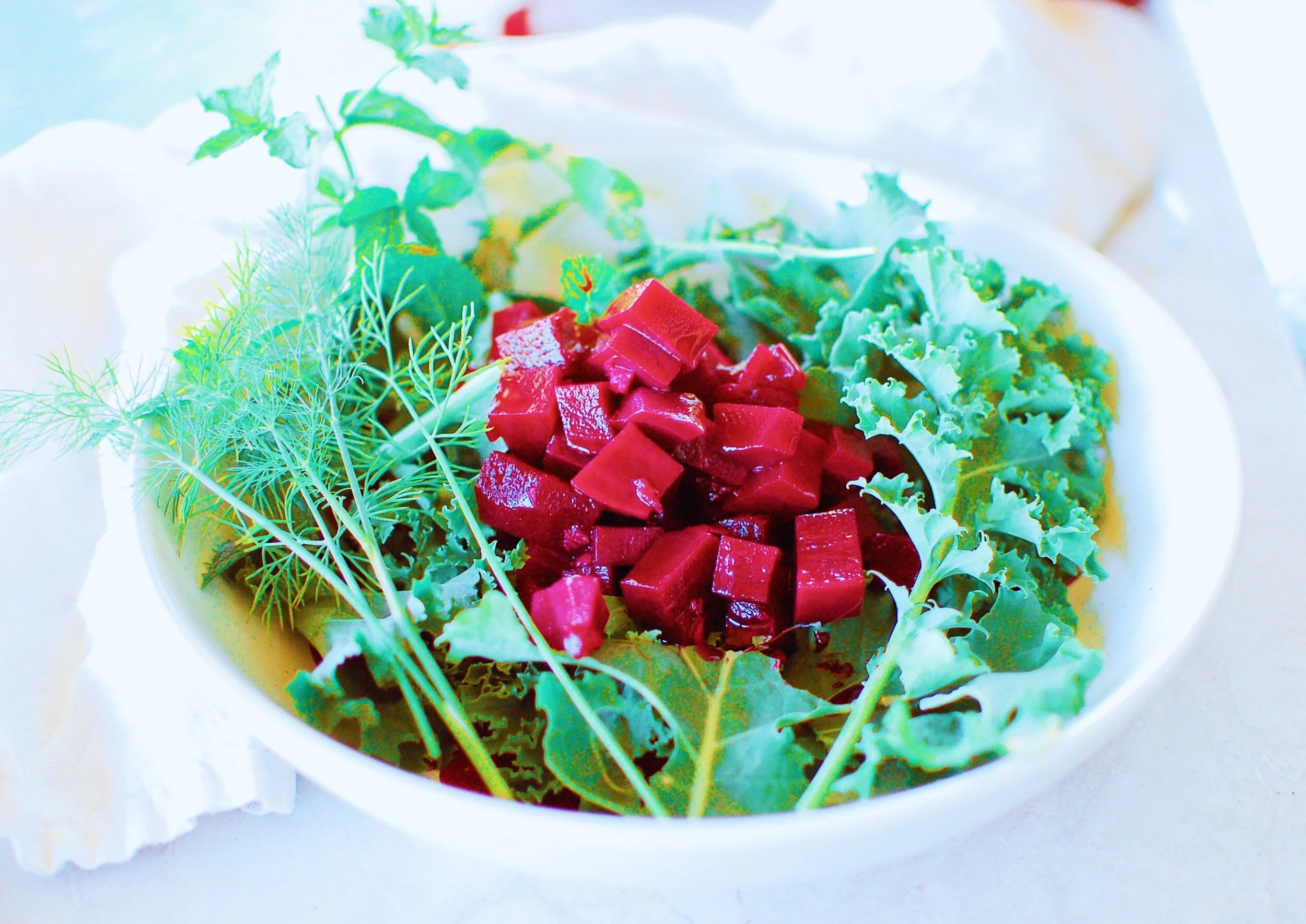 Fermented Ginger Beets