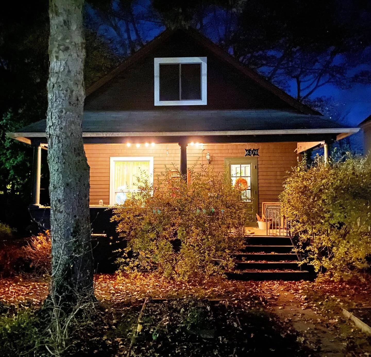 Our big old porch got us through a truly unique (and to be honest - really great) summer.

Sometimes, I just adore our cozy, vintage house❤️