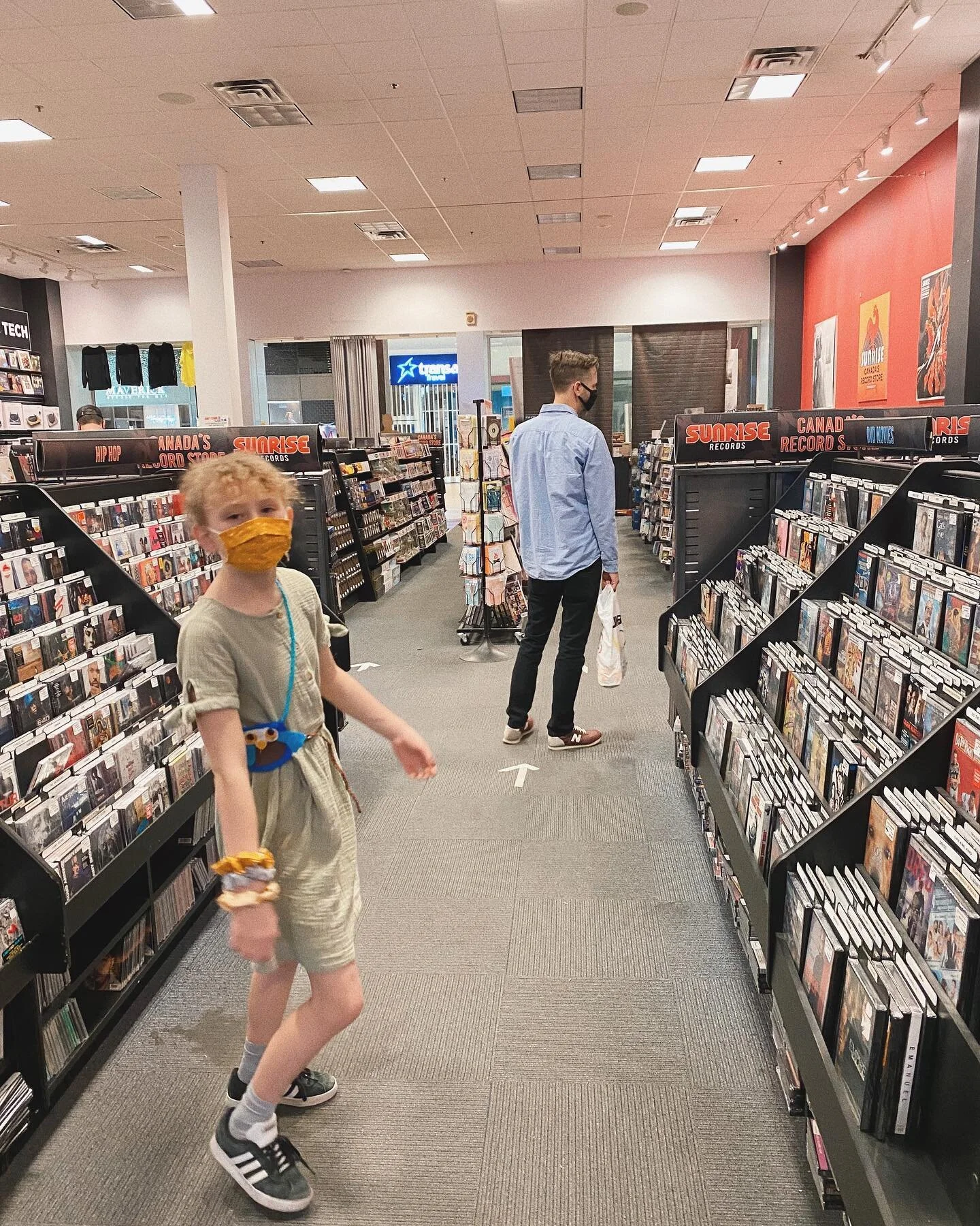 Look, I&rsquo;m not going to lie - I haven&rsquo;t been to a Sunrise Records since maybe 2005? At the latest? So we went there today and it was weird because I was with my 10 year old during a pandemic and they had CDs.

Everything was still the same