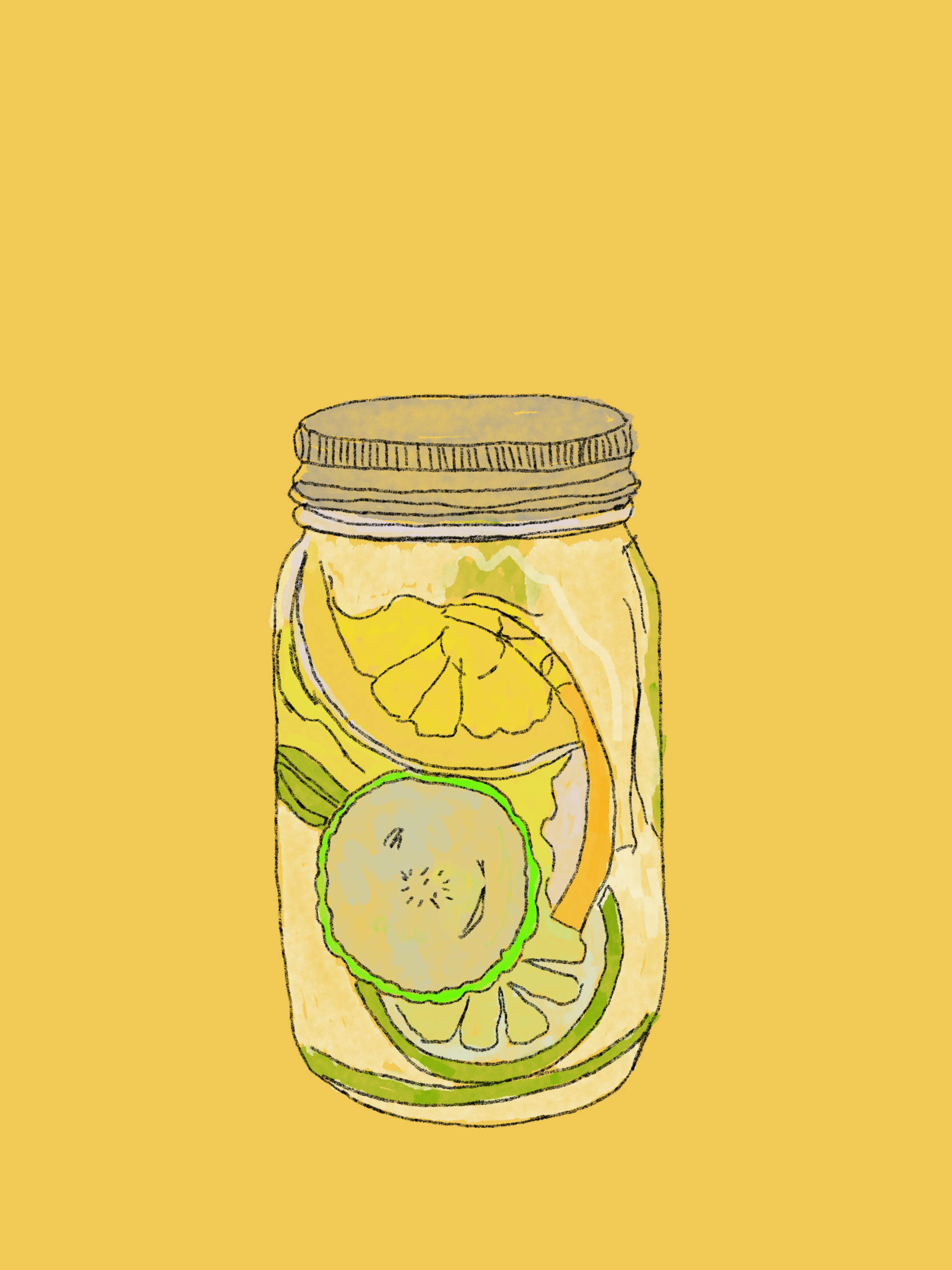 Citrus Kvass Brewing 