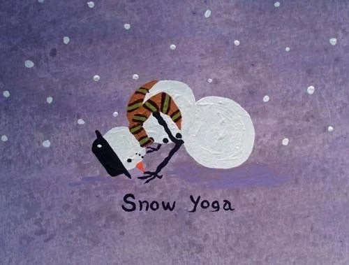 Snow-ga!  Links to five, 30 and 60 minute home practice videos!