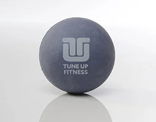 This ball has a life of it’s own. Because it’s larger than the Tune up plus balls - if you’re on the ground leaning your weight on it - it will drive deeper - I use it on QL, quads and base of skull. On the wall you can take it anywhere for a slightly softer feel and/or to get a little more distance from the wall.