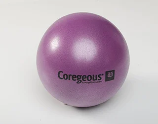 People often roll their eyes when i don’t bring the “hard balls” but are quickly converted. This squishy ball can be a restorative dream or a sticky spot … I don’t want to say nightmare - ha ha - but it can offer some intense sensation as well. Great for working boney areas like the ribs, spine and even the neck and face. a must have for those who really want to work fascia on deeper levels. this ball can also be used for a pilates like approach to core work.