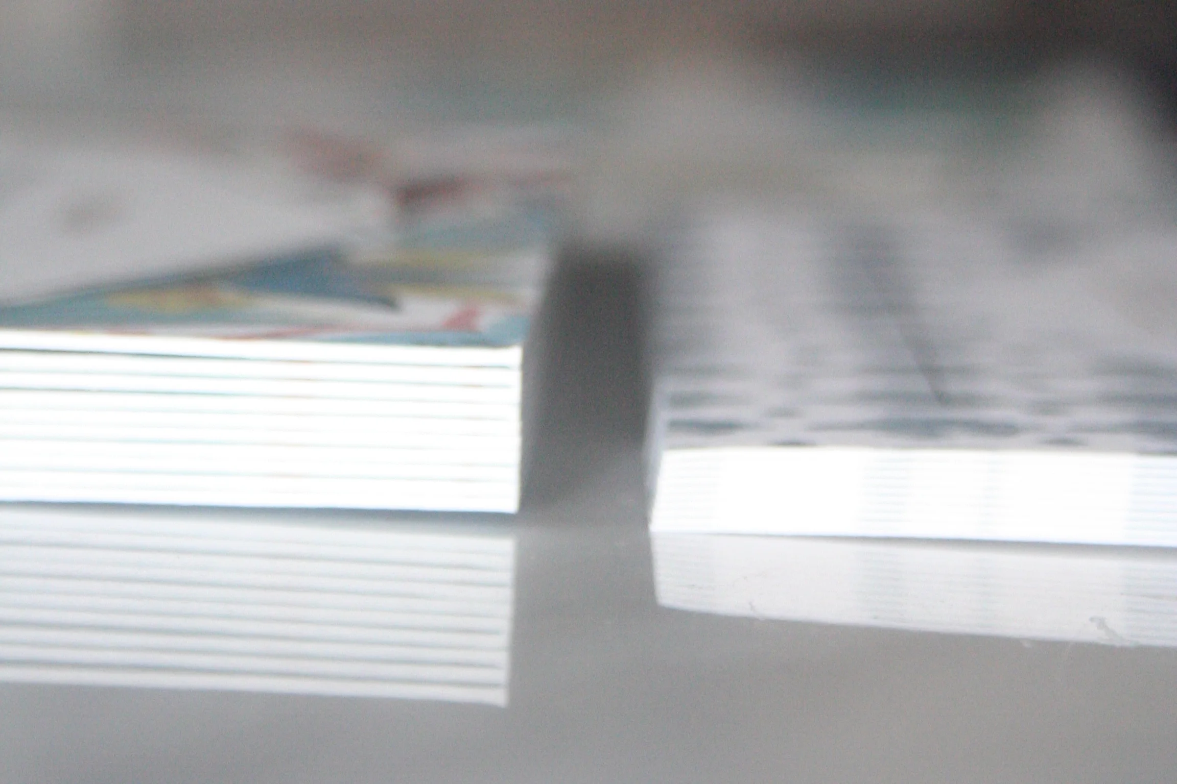 Double thick stack (240#) vs. a Single Thick stack (120#)