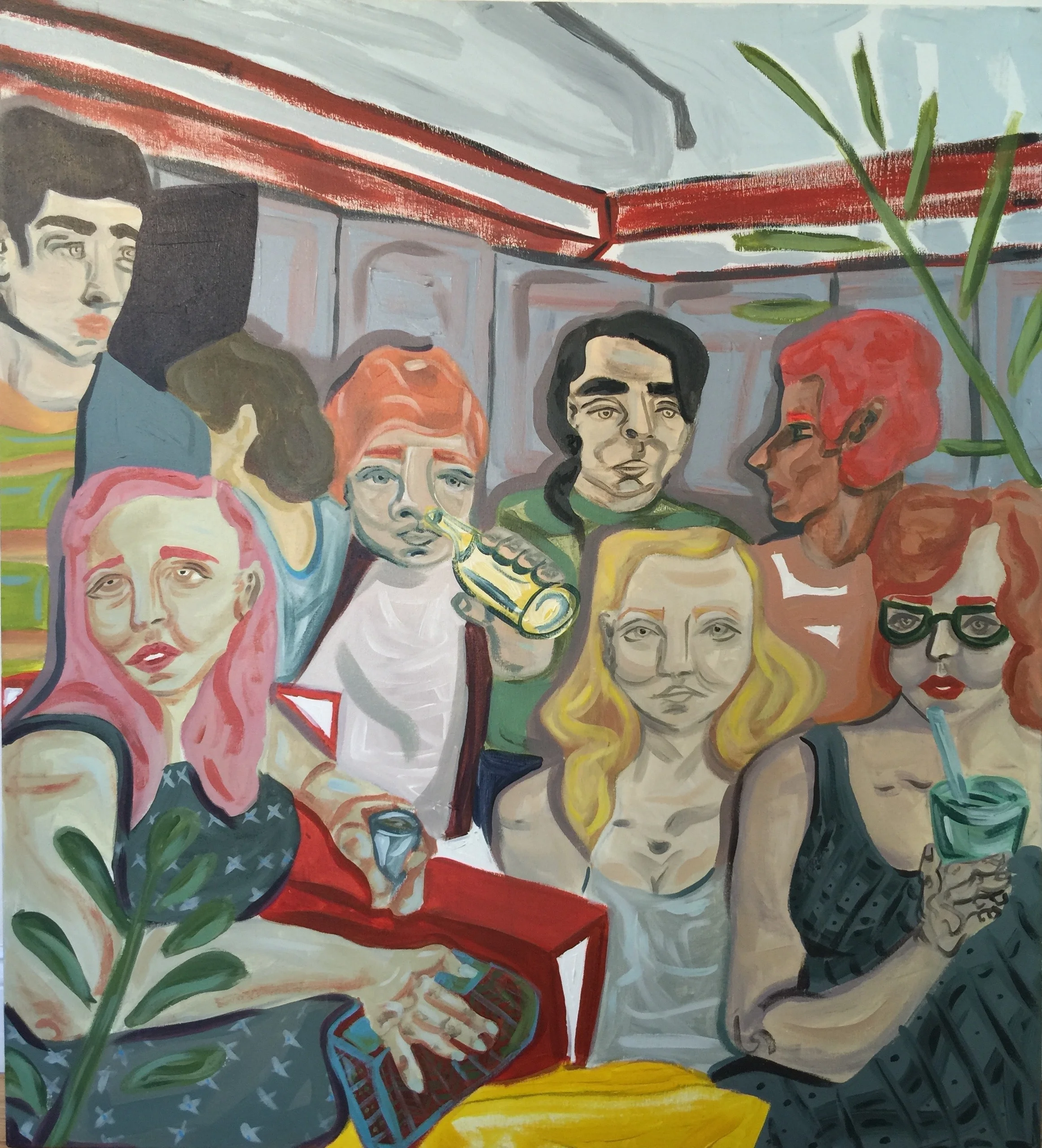 PARTY AT SLONOM WOODS, 2015