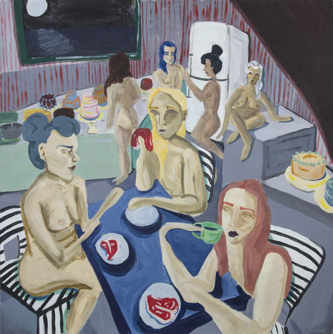 CAKE AND MEAT, 2014