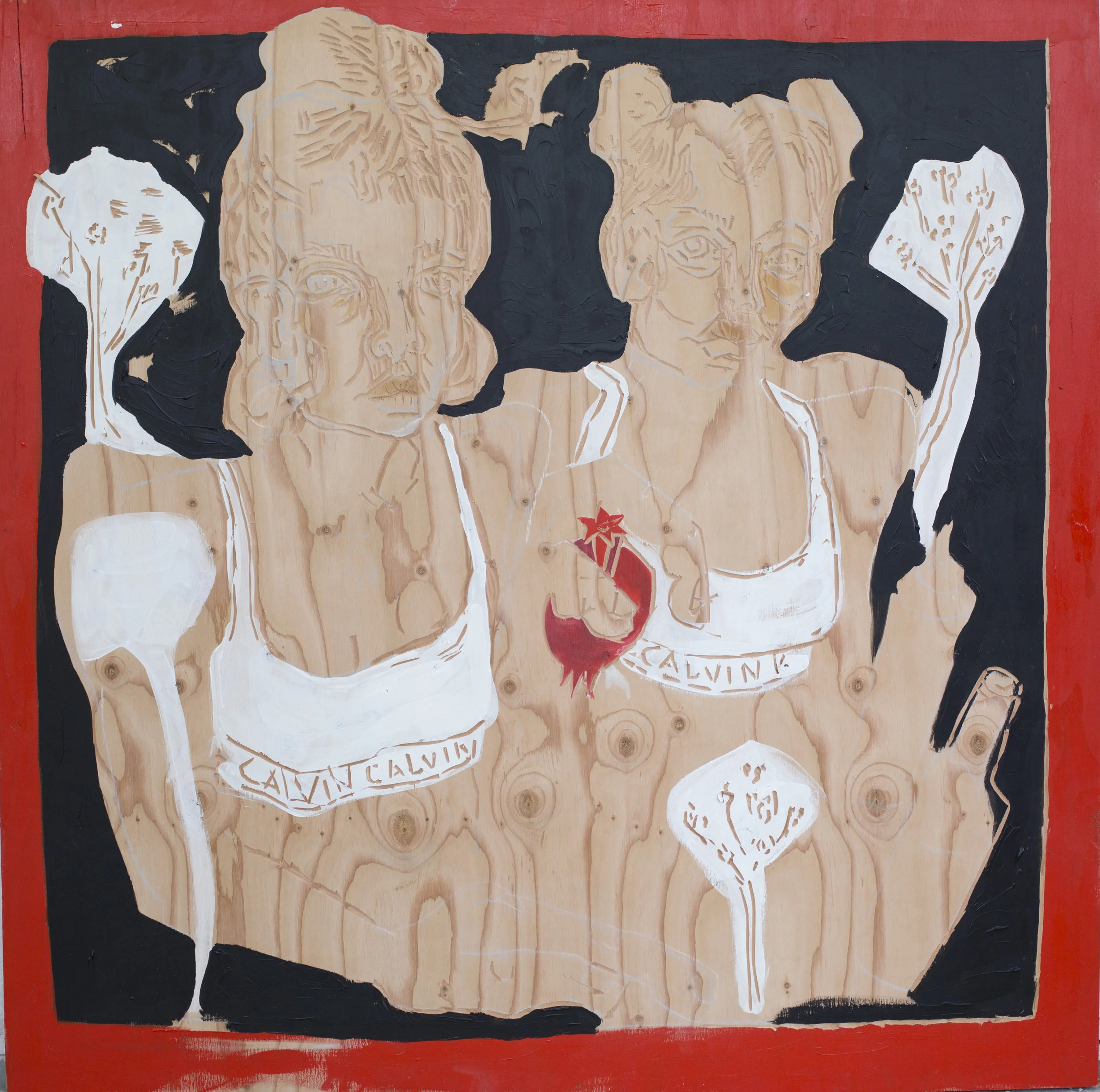 The Fall: Calvin Kleins and Pomegranates