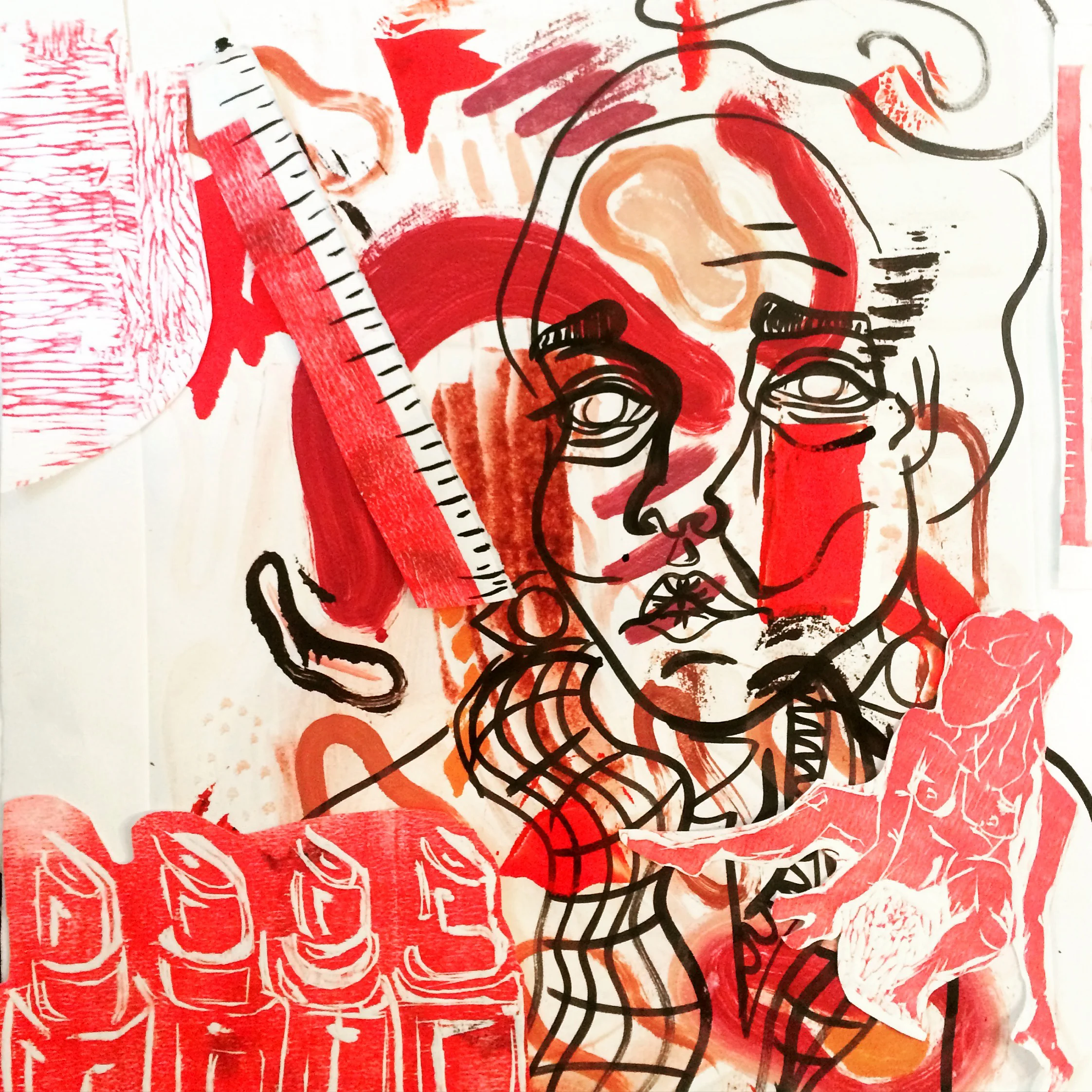 SELF PORTRAIT, 2015