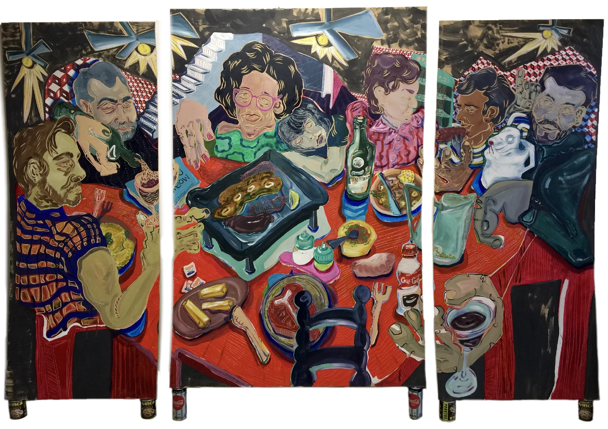 Meat at Midnight, A Seat at the Table Triptic
