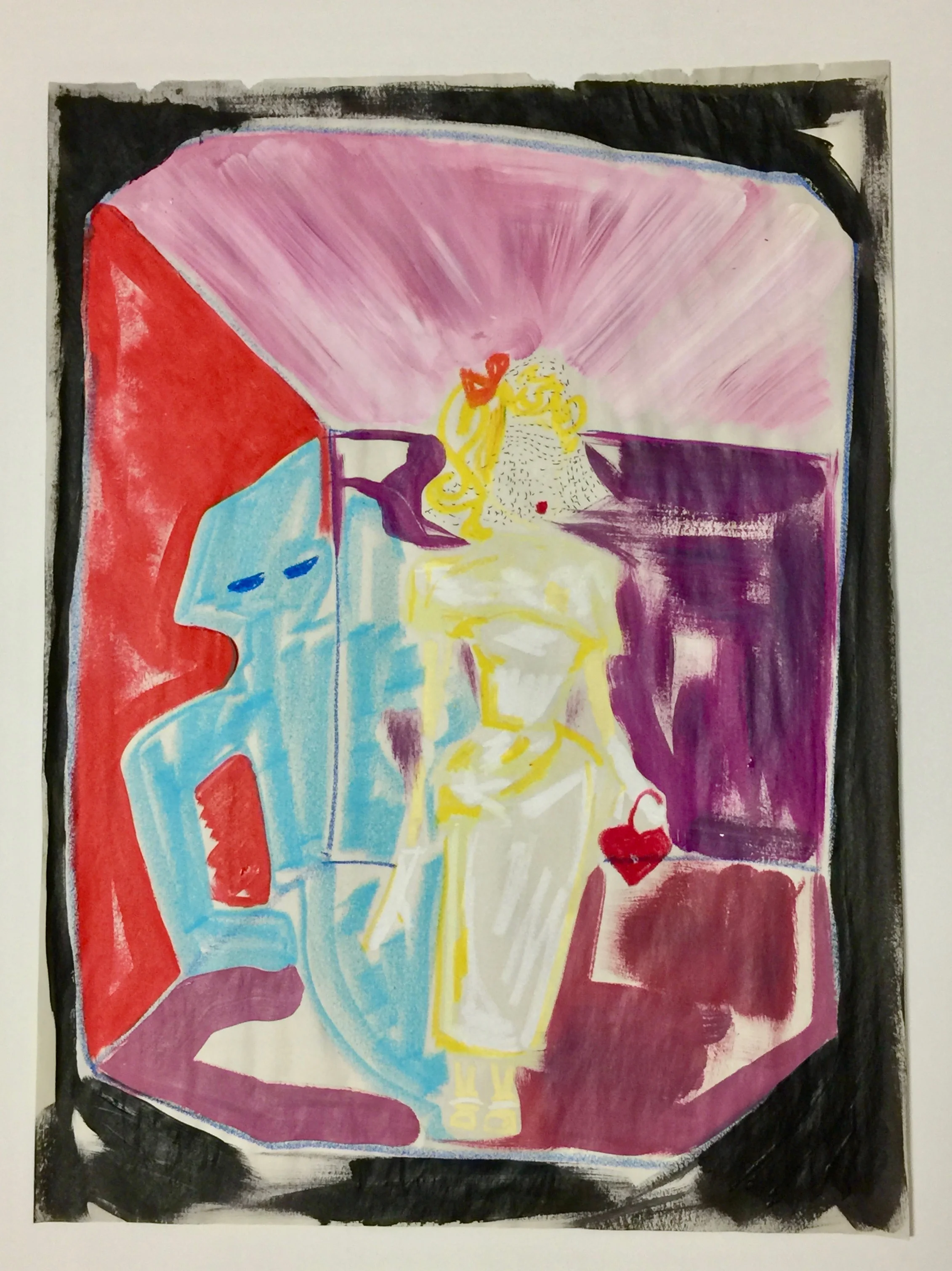 Barbie and Shadow