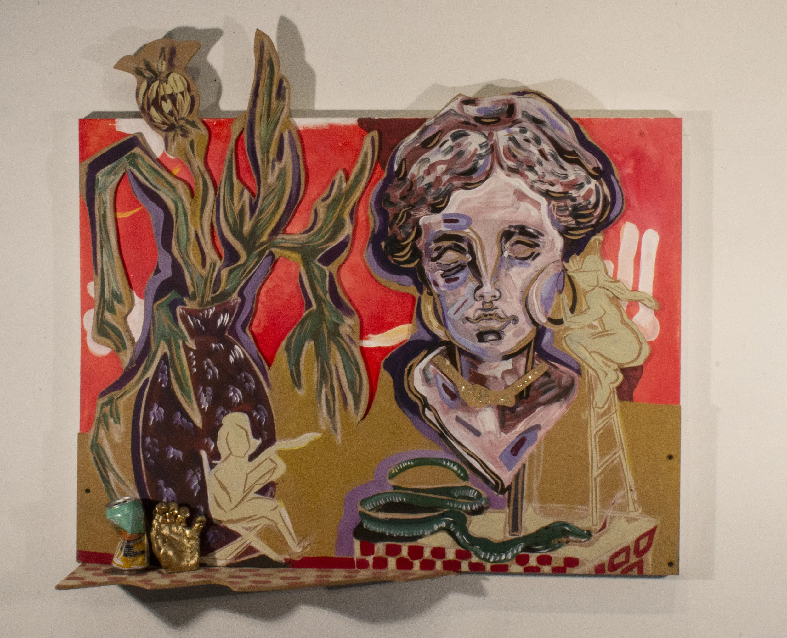 Still Life with Bust I