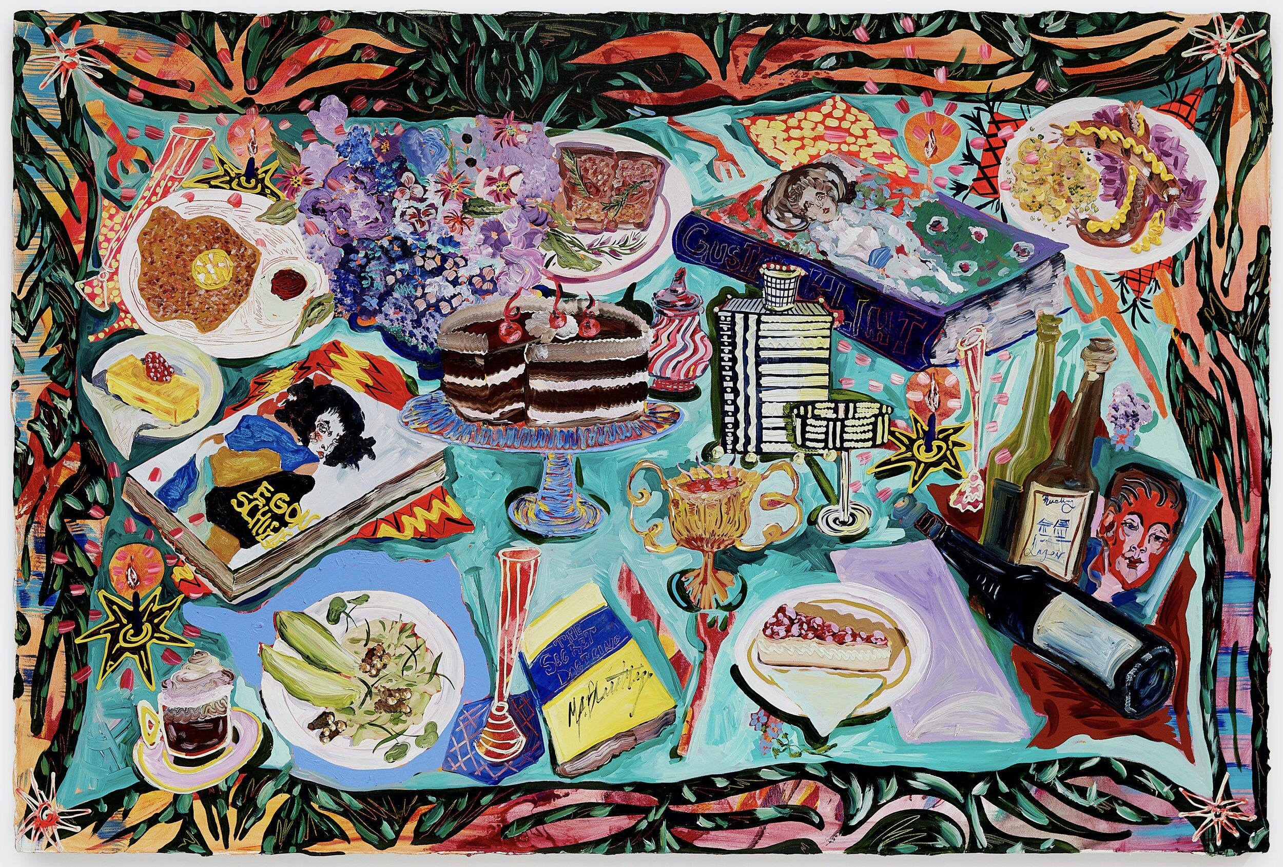 Paradise a la Carte: Coffee with Klimt (Café Sabarsky ) 