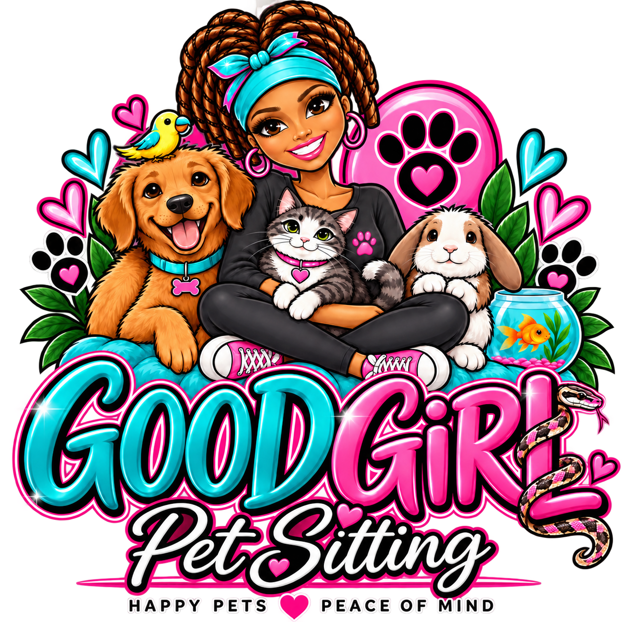 Good Girl Pet Sitting Services