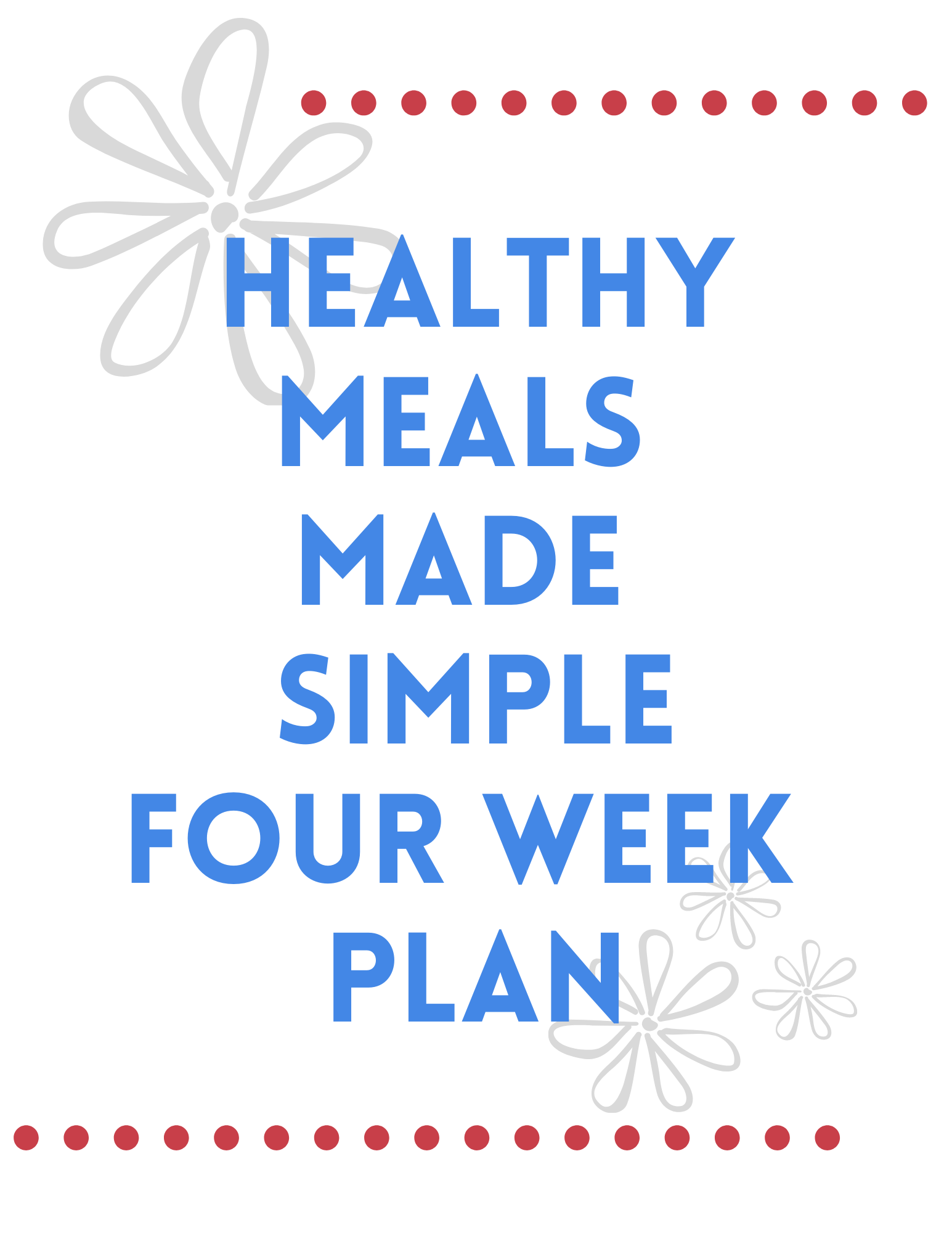 HMMS Four Week Plan Cover.png