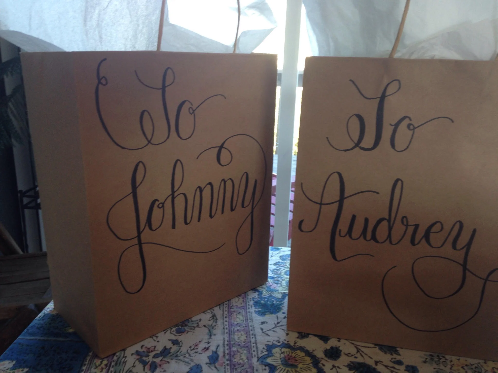More giftbags