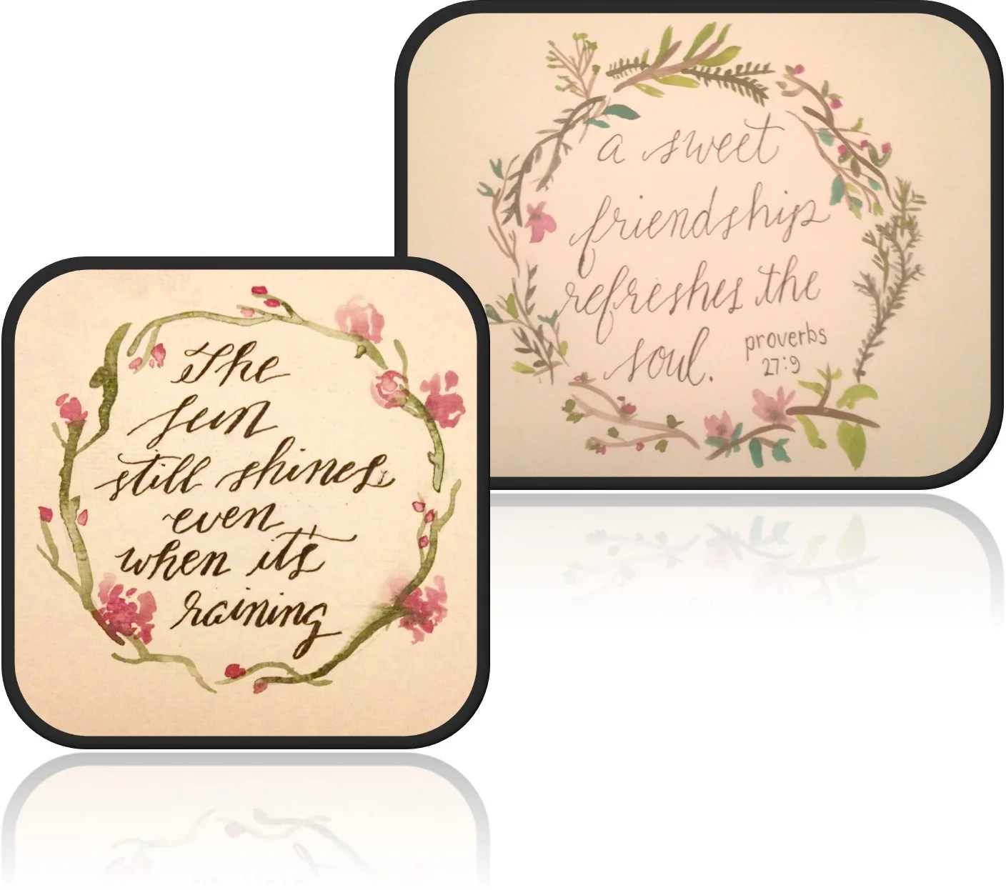 Floral wreaths