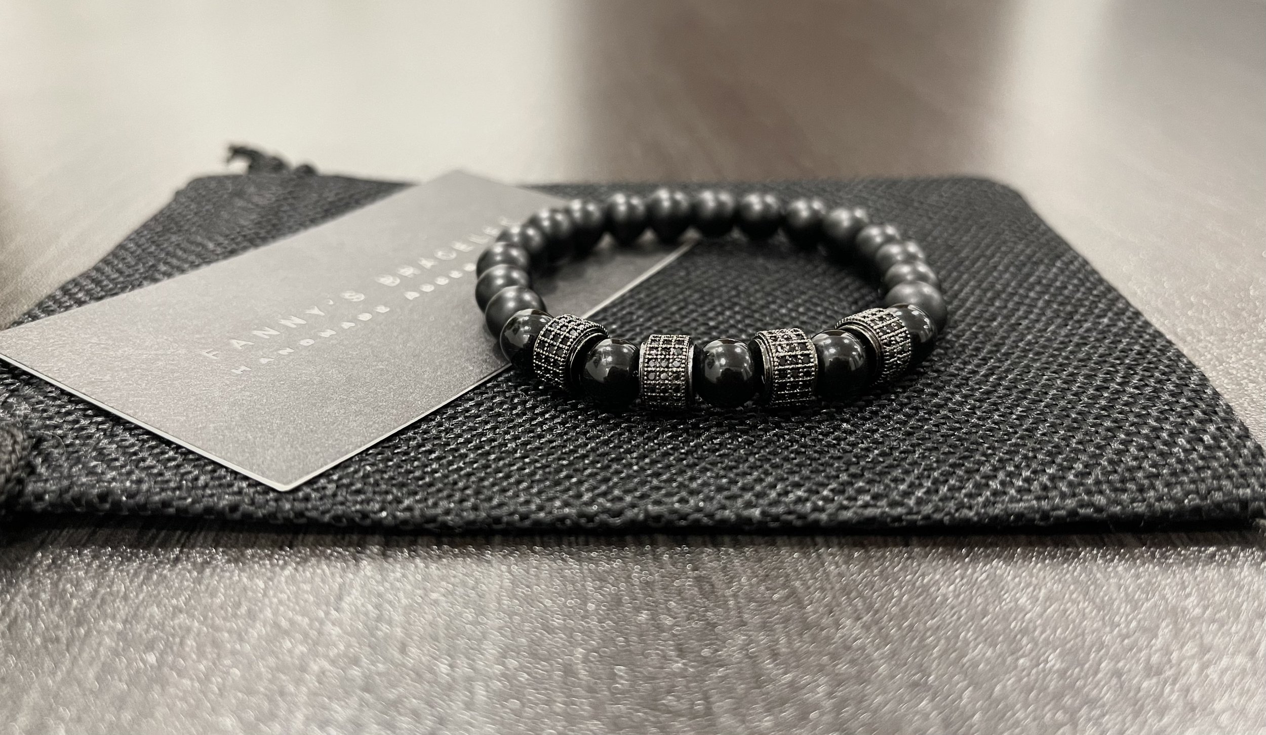 Black Cubic Zirconia