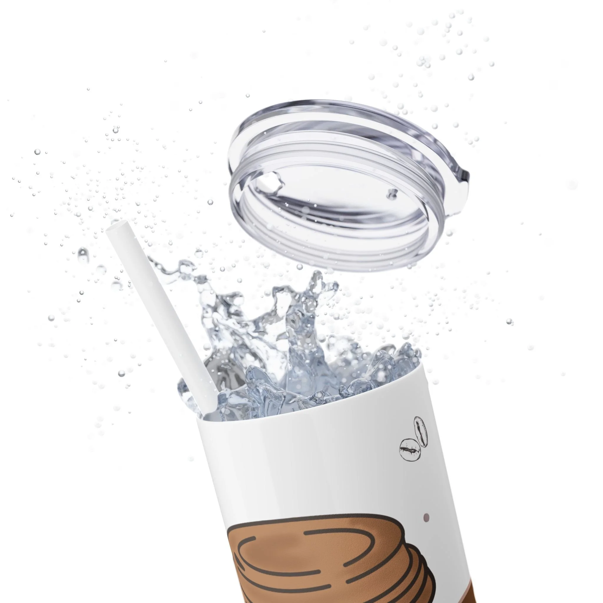 Brown Tumbler
