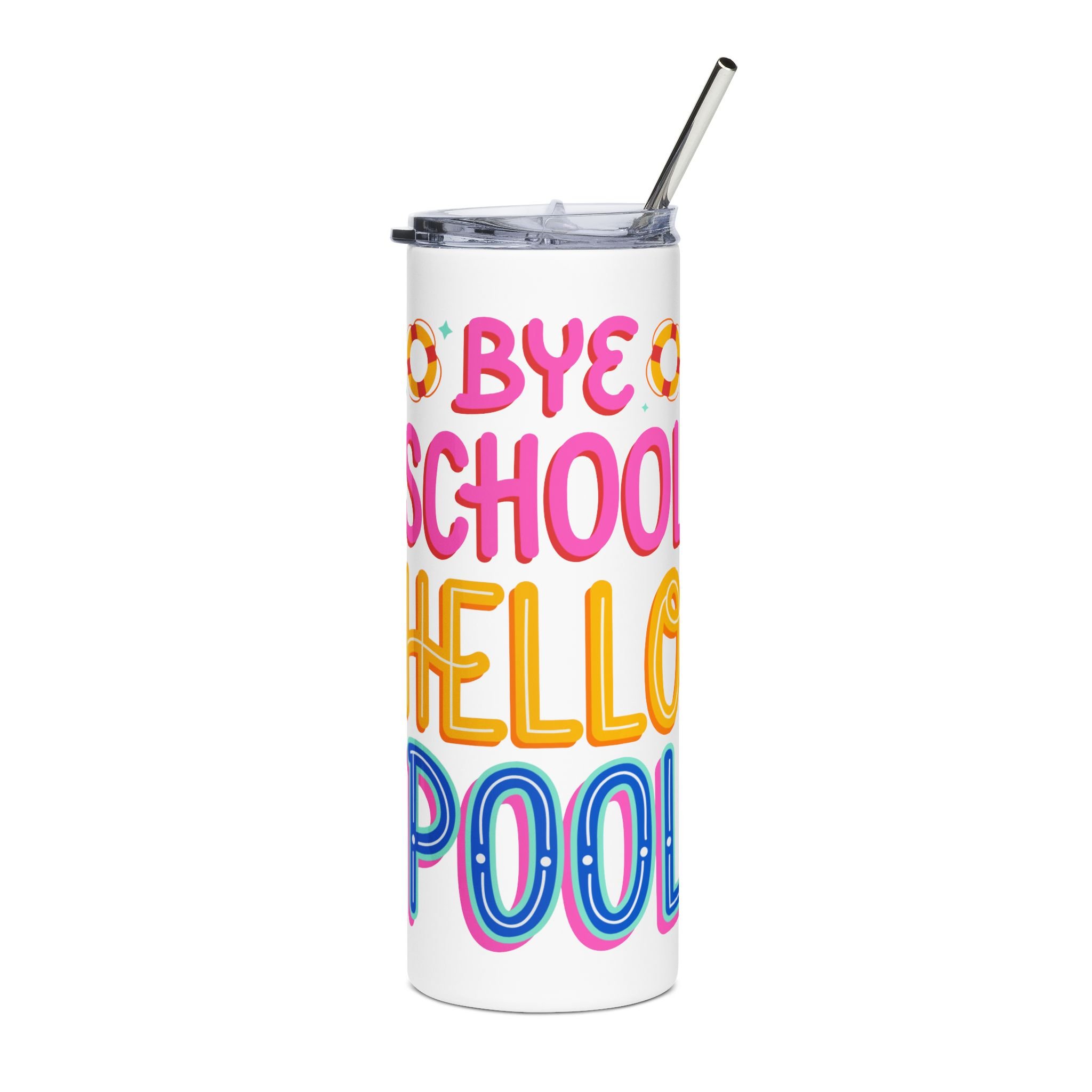 Hello Pool Tumbler