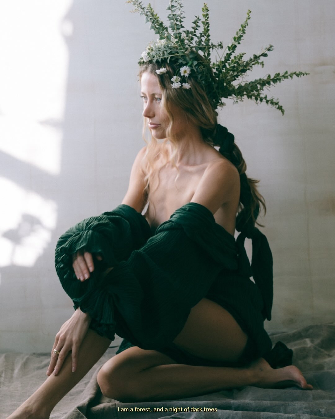&ldquo;I am a forest, and a night of dark trees but he who is not afraid of my darkness, will find banks full of roses under my cypresses.&rdquo;
Friedrich Nietzsche