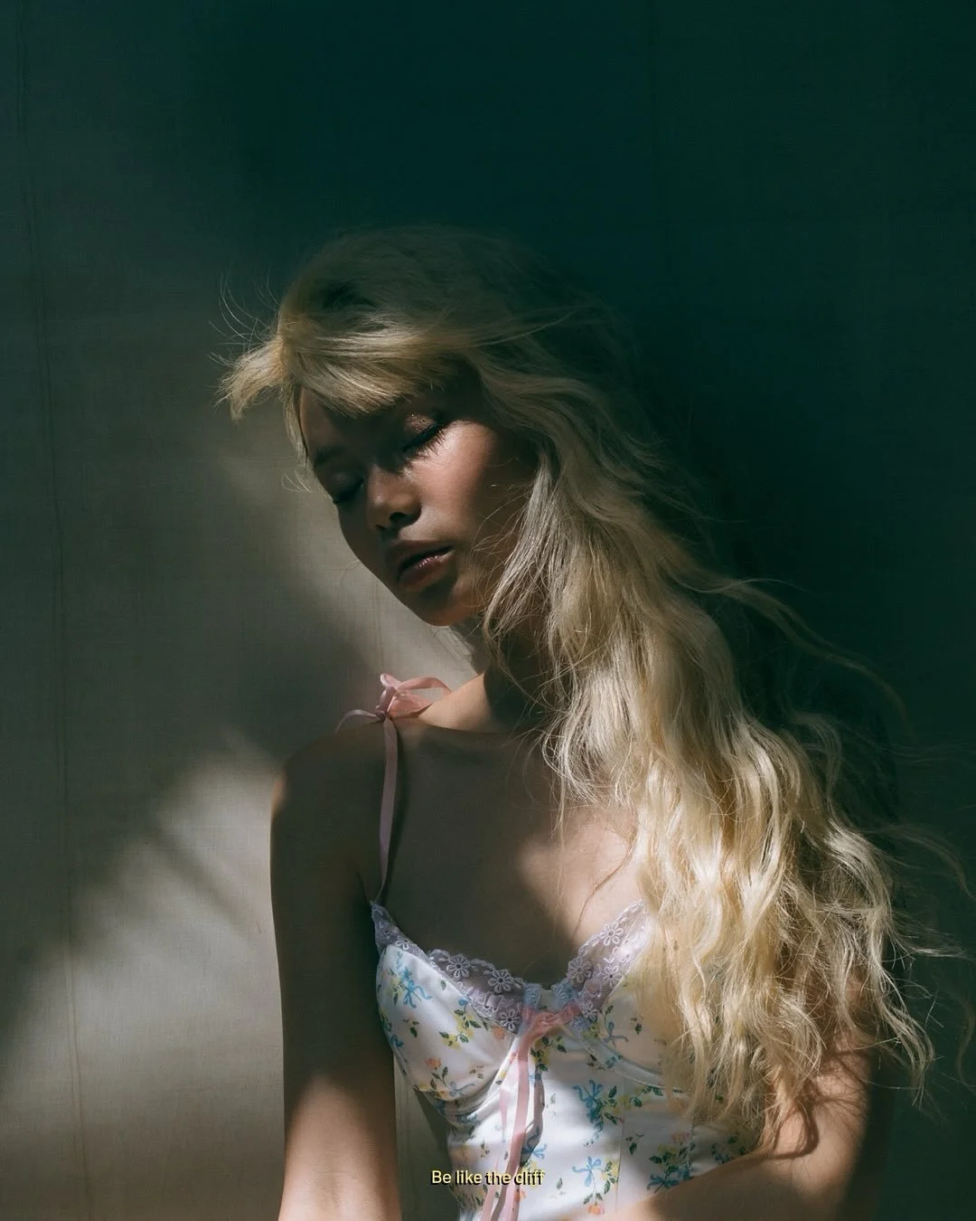 &ldquo;Be like the cliff against which the waves continually break; but it stands firm and tames the fury of the water around it.&rdquo;

Marcus Aurelius