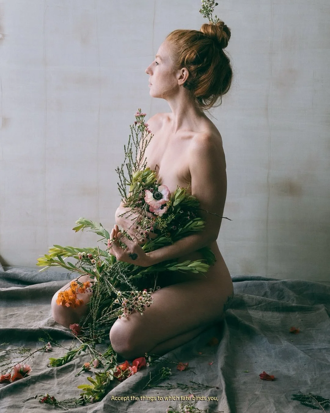 &ldquo;Accept the things to which fate binds you, and love the people with whom fate brings you together, but do so with all your heart.&rdquo; Marcus Aurelius #marcusaurelius