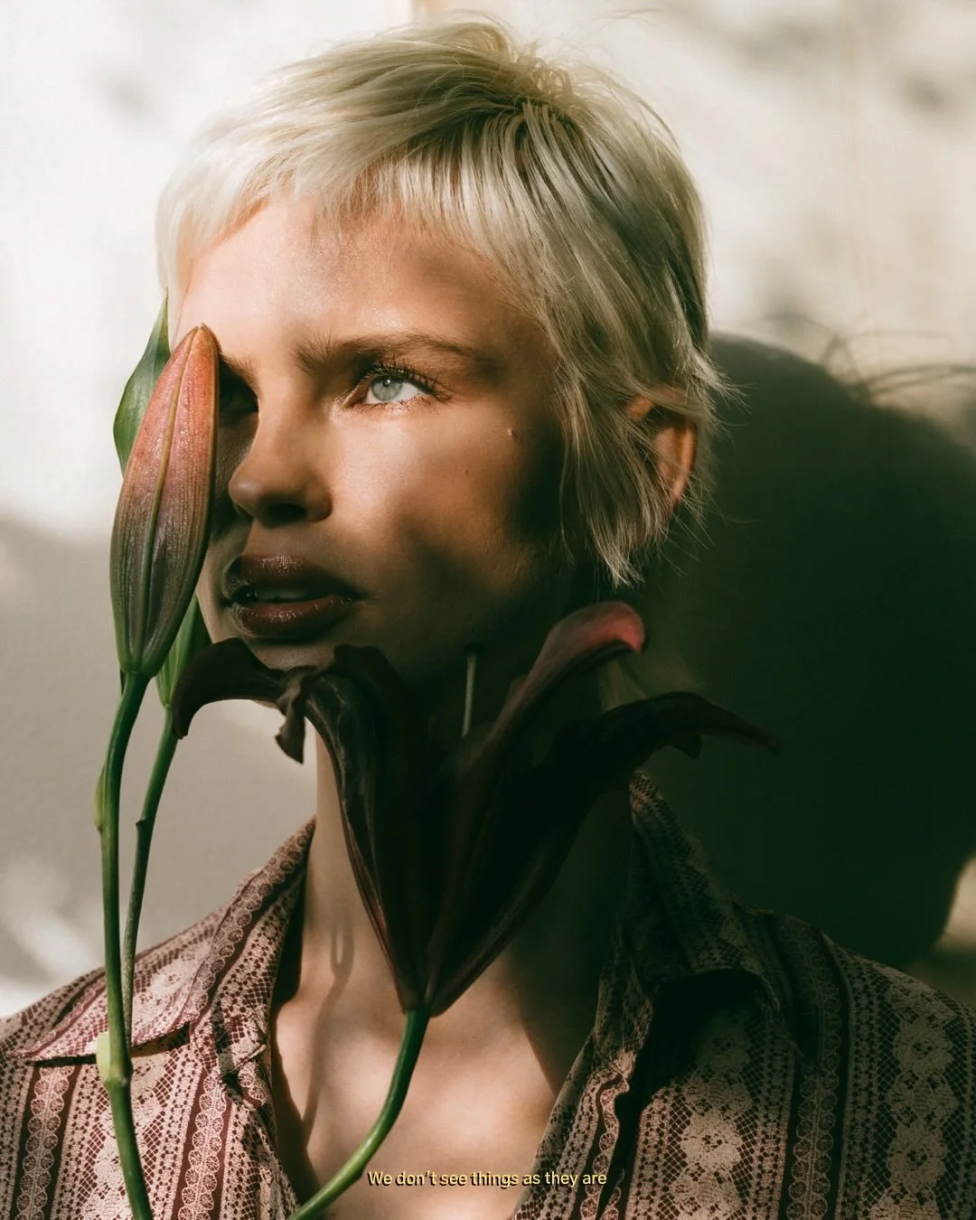 &ldquo;We don&rsquo;t see things as they are, we see them as we are.&rdquo; - Ana&iuml;s Nin&nbsp; #ana&iuml;snin