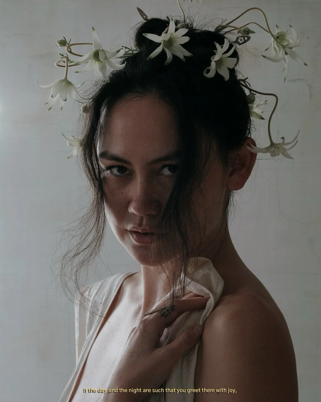 &ldquo;If the day and the night are such that you greet them with joy, 
and life emits a fragrance like flowers and sweet-scented herbs, 
is more elastic, more starry, more immortal- that is your success. 
All nature is your congratulation, and you h