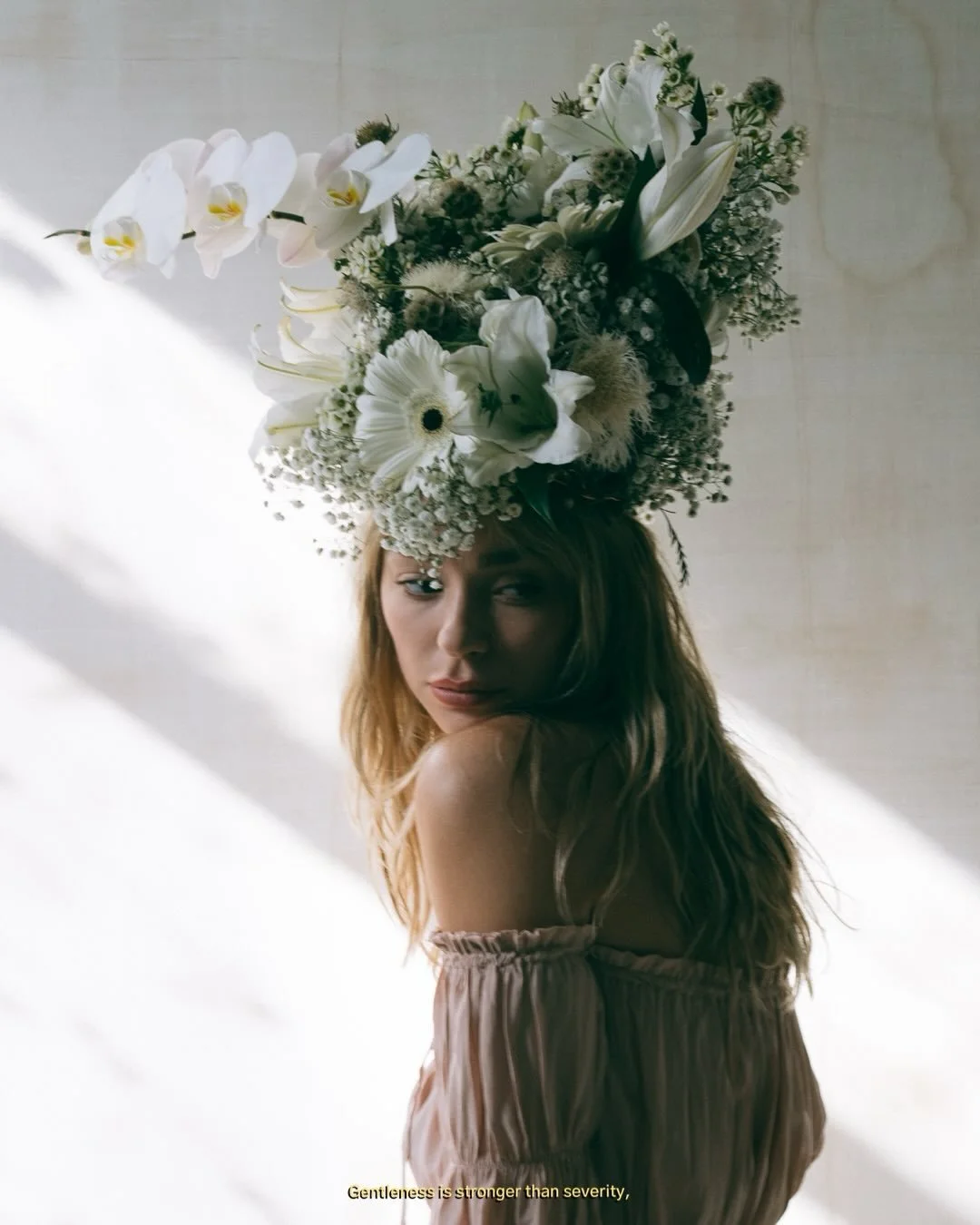 &ldquo;gentleness is stronger than severity, water is stronger than rock, love is stronger than force.&rdquo;

- Hermann Hesse (Siddhartha)