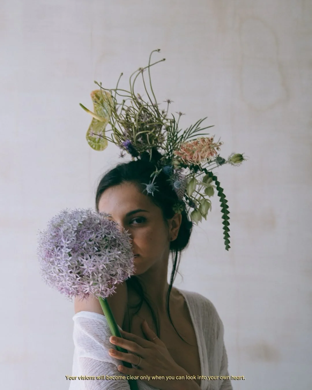 &ldquo;Your visions will become clear only when you can look into your own heart. 
Who looks outside, dreams; who looks inside, awakes.&rdquo;

&ldquo;One does not become enlightened by imagining figures of light, but by making the darkness conscious