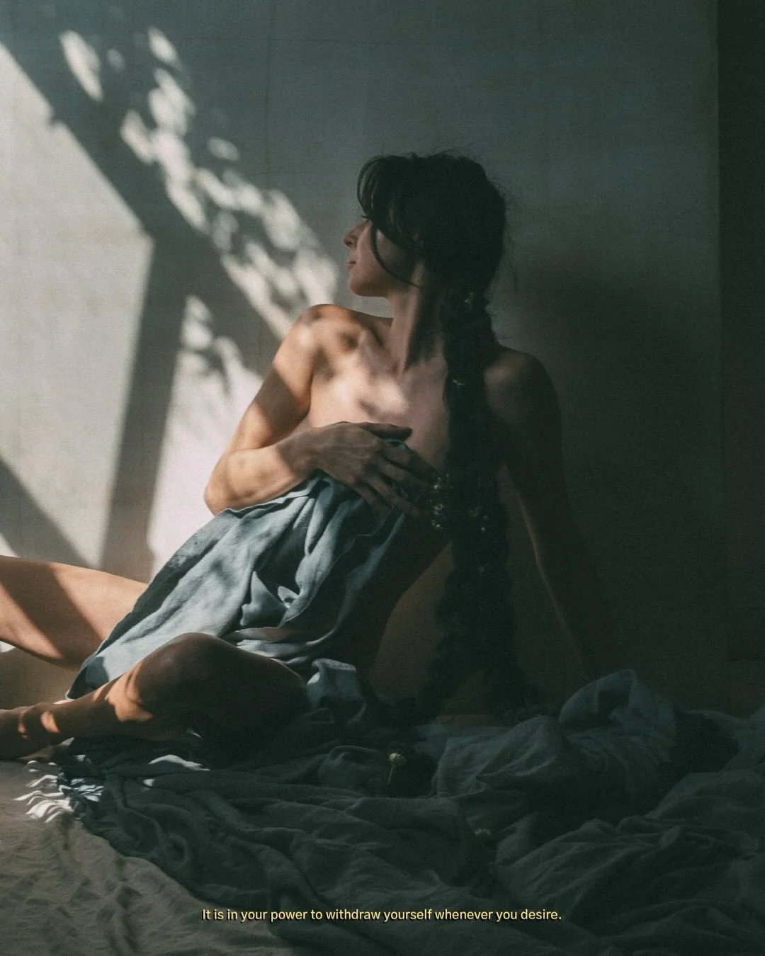 &ldquo;It is in your power to withdraw yourself whenever you desire. Perfect tranquility within consists in the good ordering of the mind, the realm of your own.
tranquility is nothing else than the good ordering of the mind.&rdquo;
Marcus Aurelius