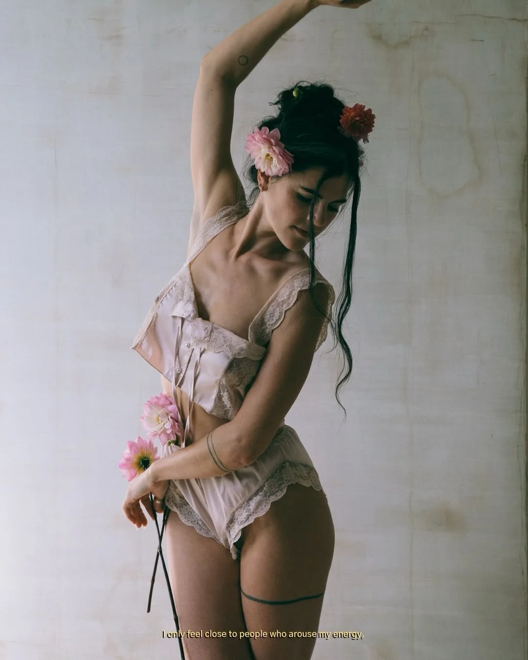 &ldquo;I only feel close to people who arouse my energy, who make enormous demands of me, who are capable of enriching me with experience, pain, people who do not doubt my courage, or my toughness. People who do not believe me naive or innocent, but 