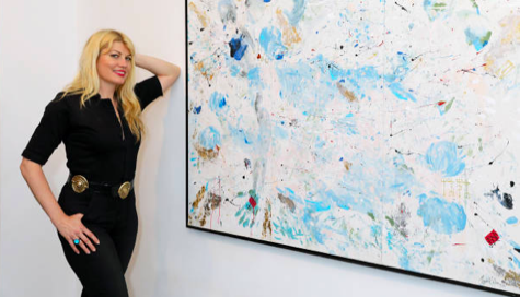 Artist Meredith Ostrom