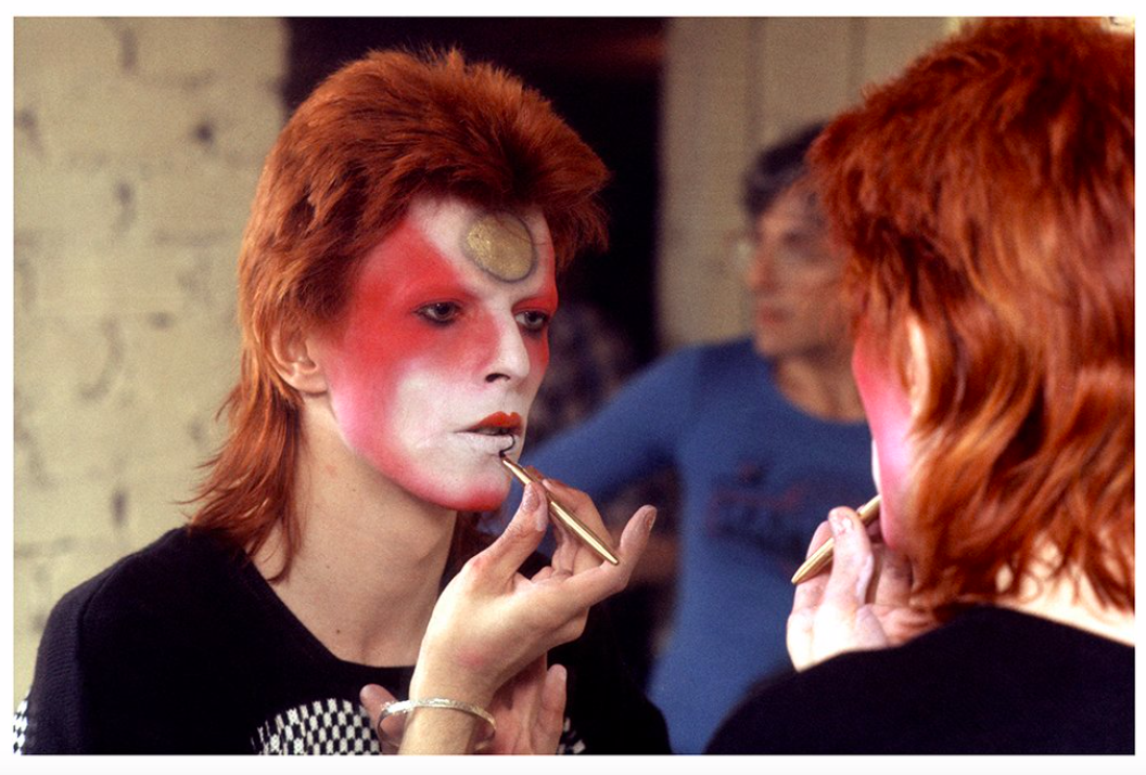 David Bowie by Roger Bamber. Copyright Roger Bamber.