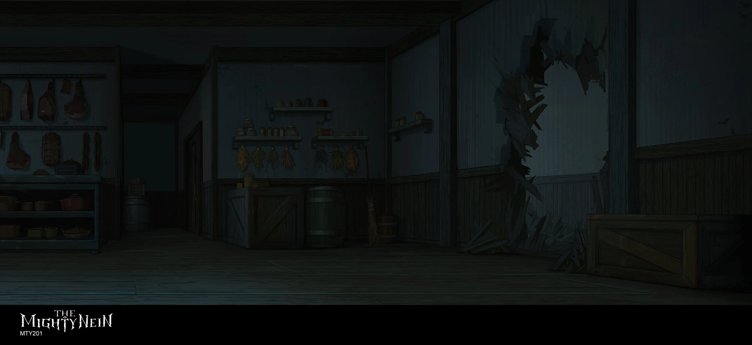 MTY201_BG_A473_INT_ZADASH_BUTCHER_HOME_FWD_ANGLED_WITH_DAMAGE_OL_AND_WALL_BROKEN_OL_COLOR_V04_SS.jpg