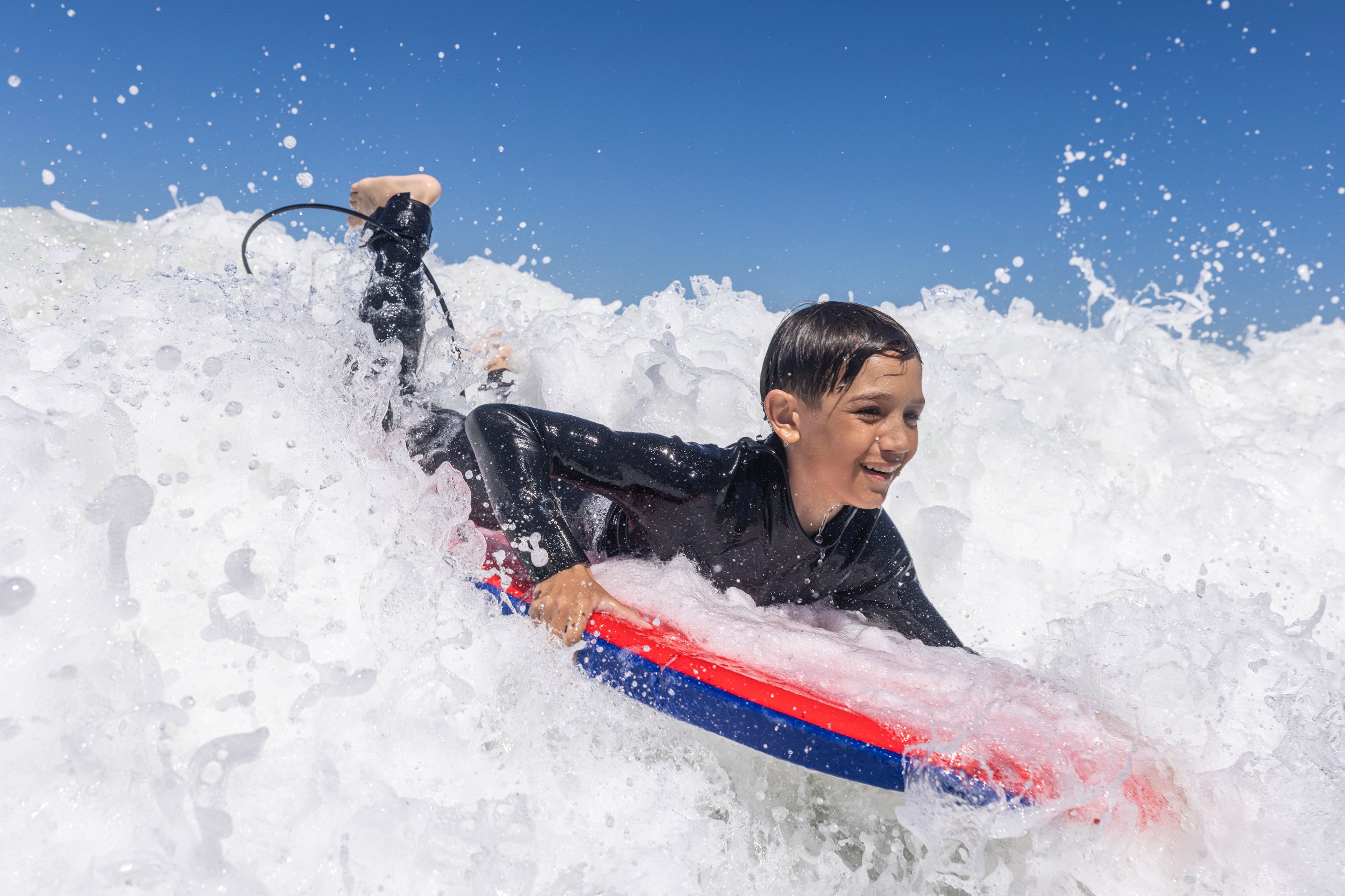 Swell life skills taught to local Indigenous students at Wadandi Surf Academy