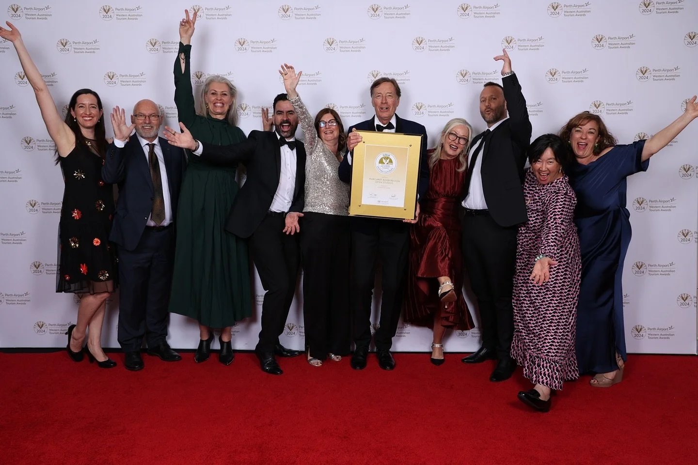 Gold win for Margaret River Region Open Studios at WA Tourism Awards
