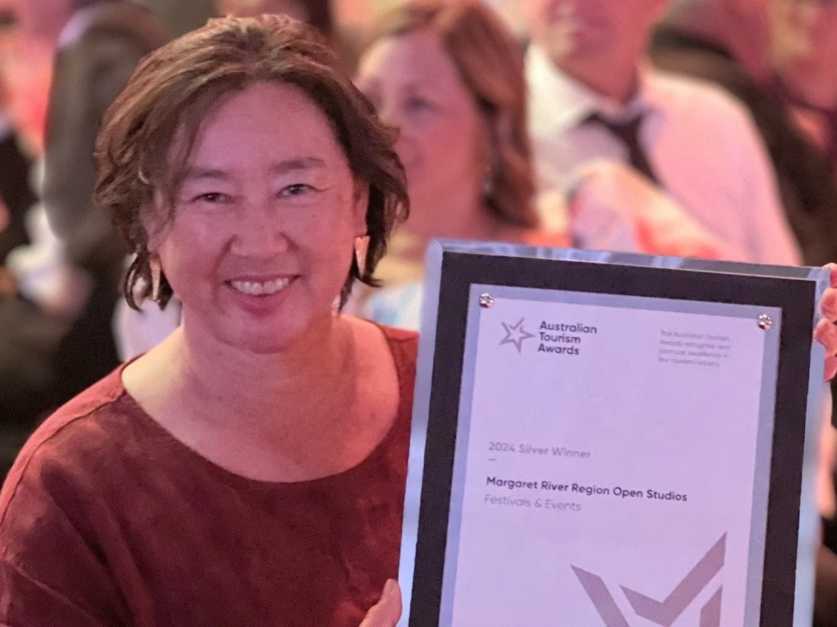 A huge national win for our visual arts community 