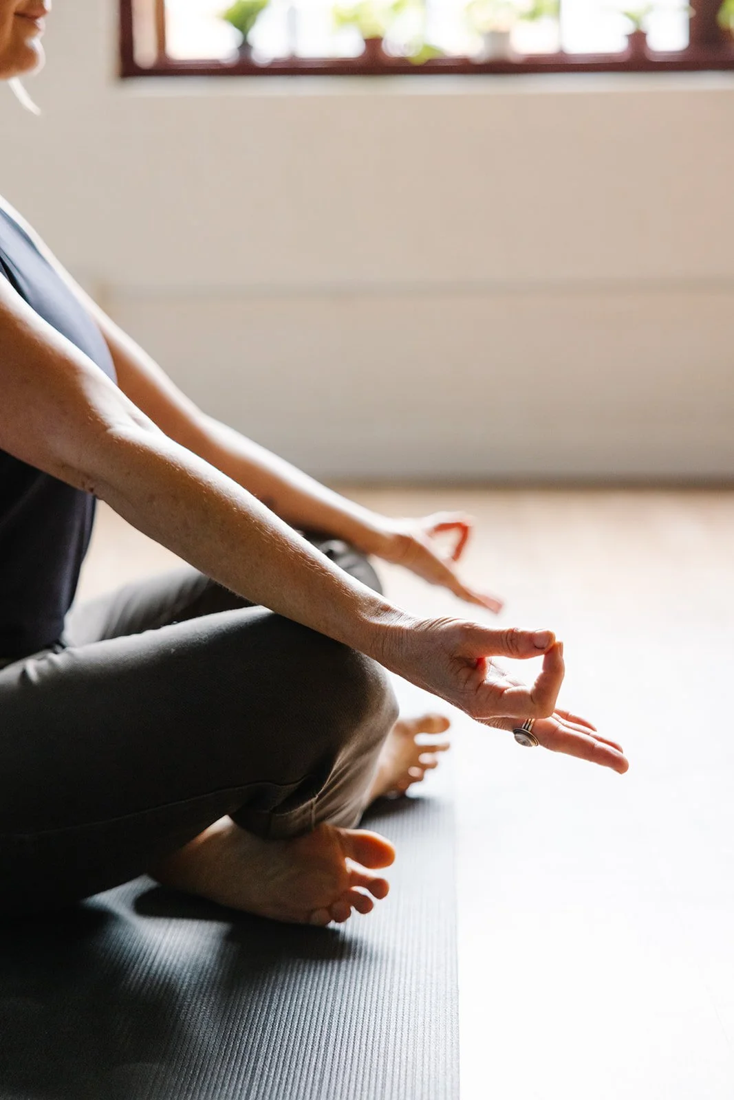 Flow Study: The First Step of Yoga Isn’t What You Think:&nbsp;Five Simple Ways to Live With More Ease by Betsy Dessauer 