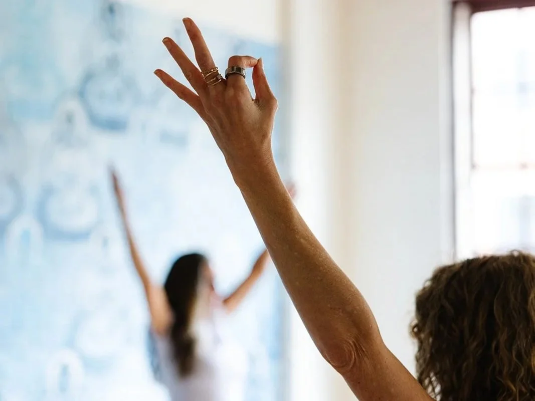 Flow Study: Dharana: Concentration and Settling the Mind by Leslie Aefsky
