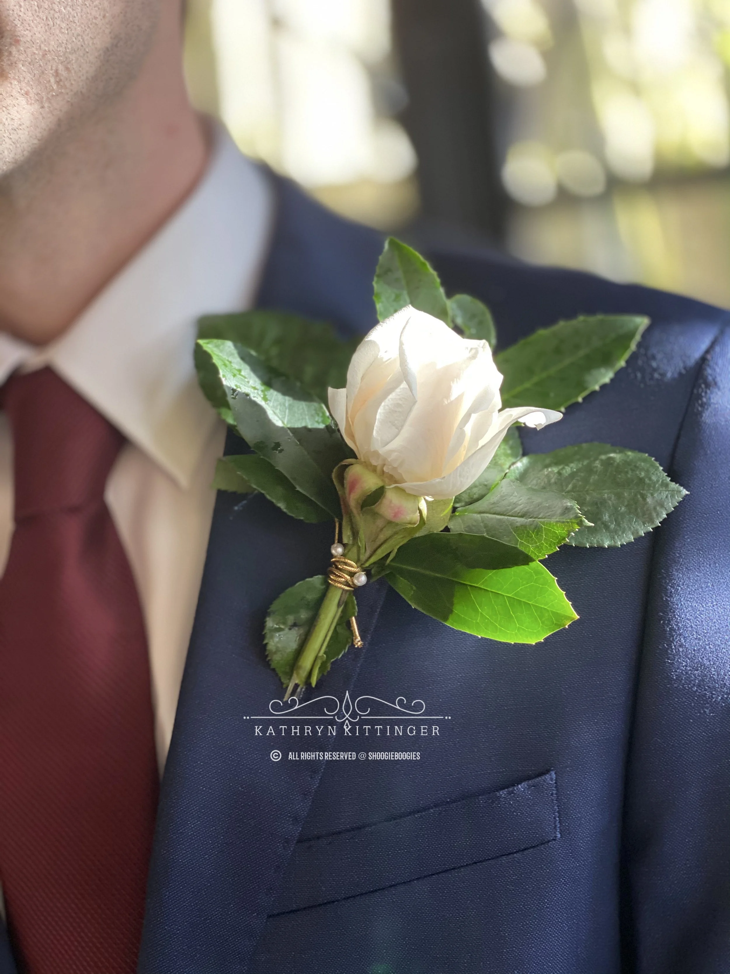 Boutonniere Groom