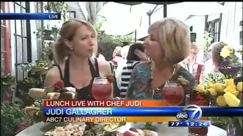 ABC 7 MySunCoast | Lunch with Chef Judi