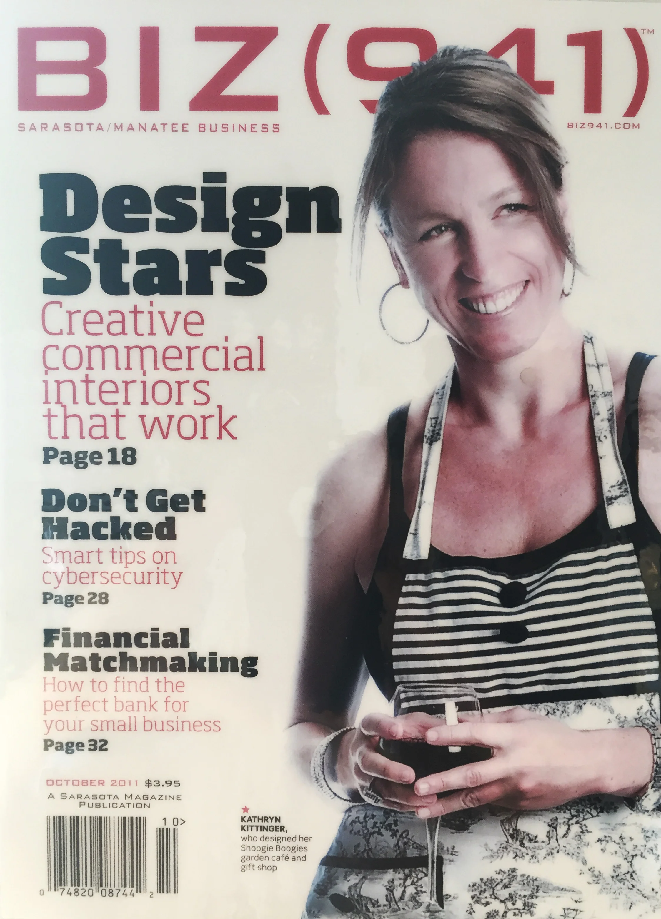 Biz 941 October 2011 | Lessons In Commercial Design