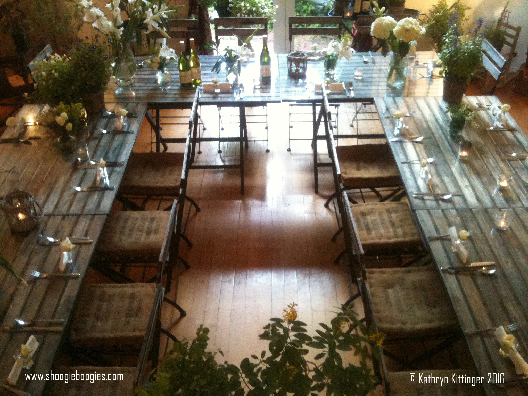 The Gallery | Long Row Configuration
