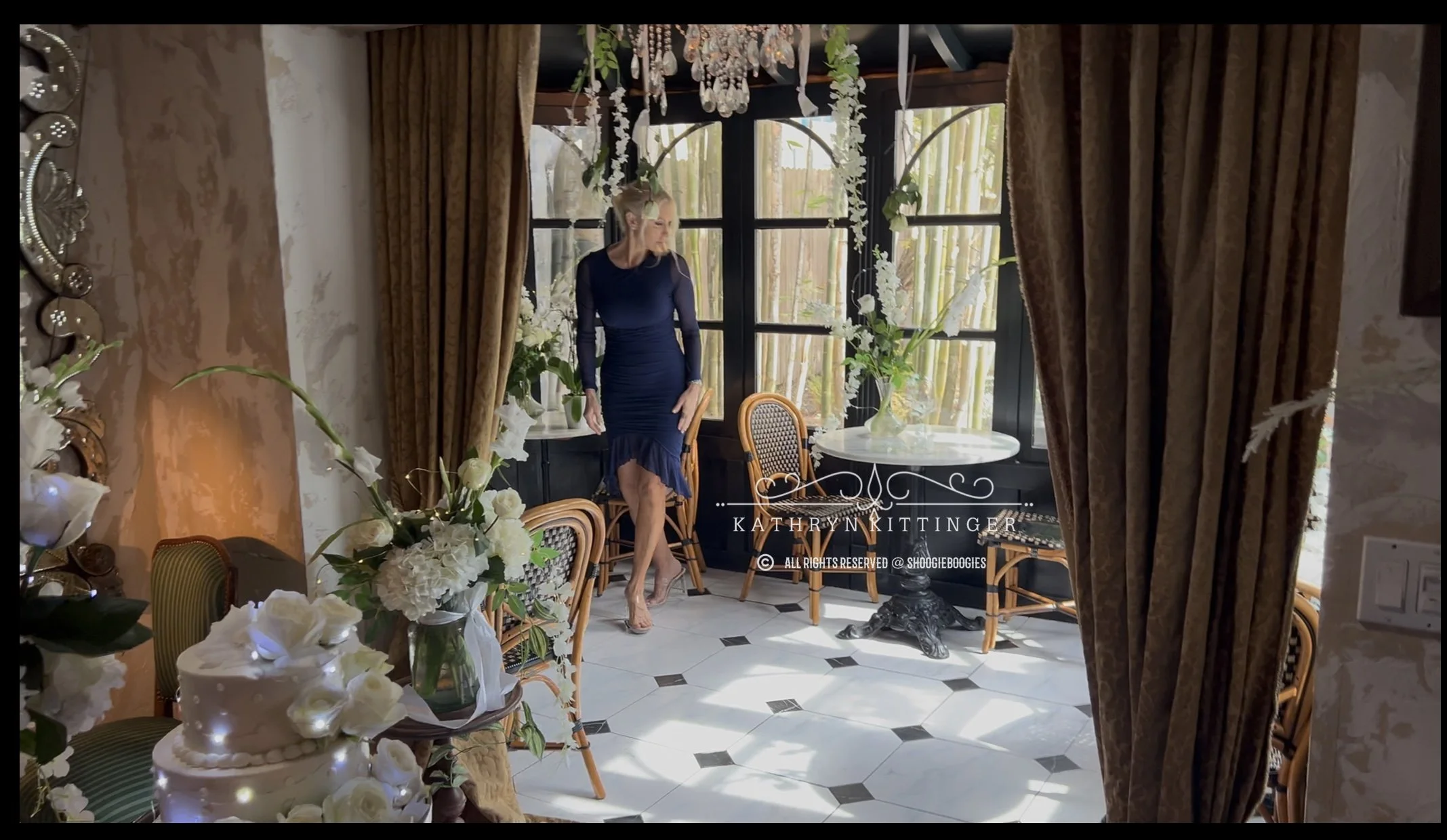 Kathryn Kittinger Owner Shoogie Boogies Small Wedding