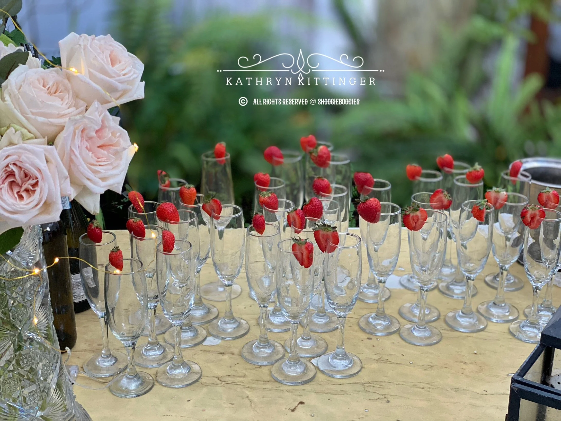 Prosecco or Non Alcohol Mingle