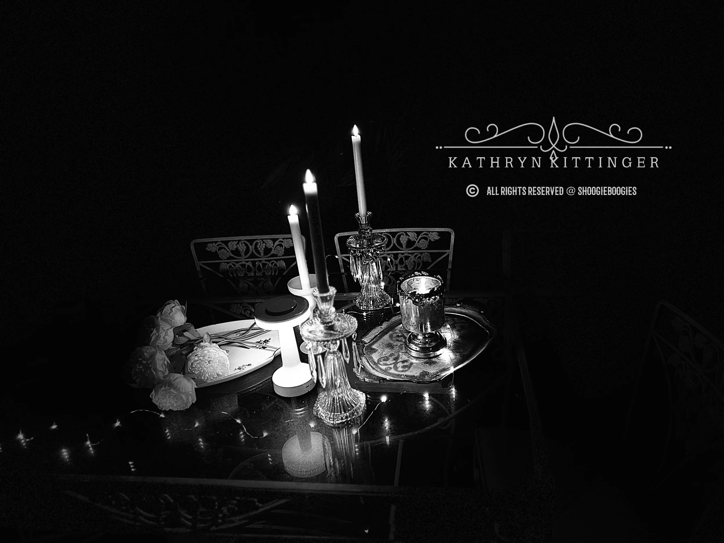 Romantic Dining Atmosphere