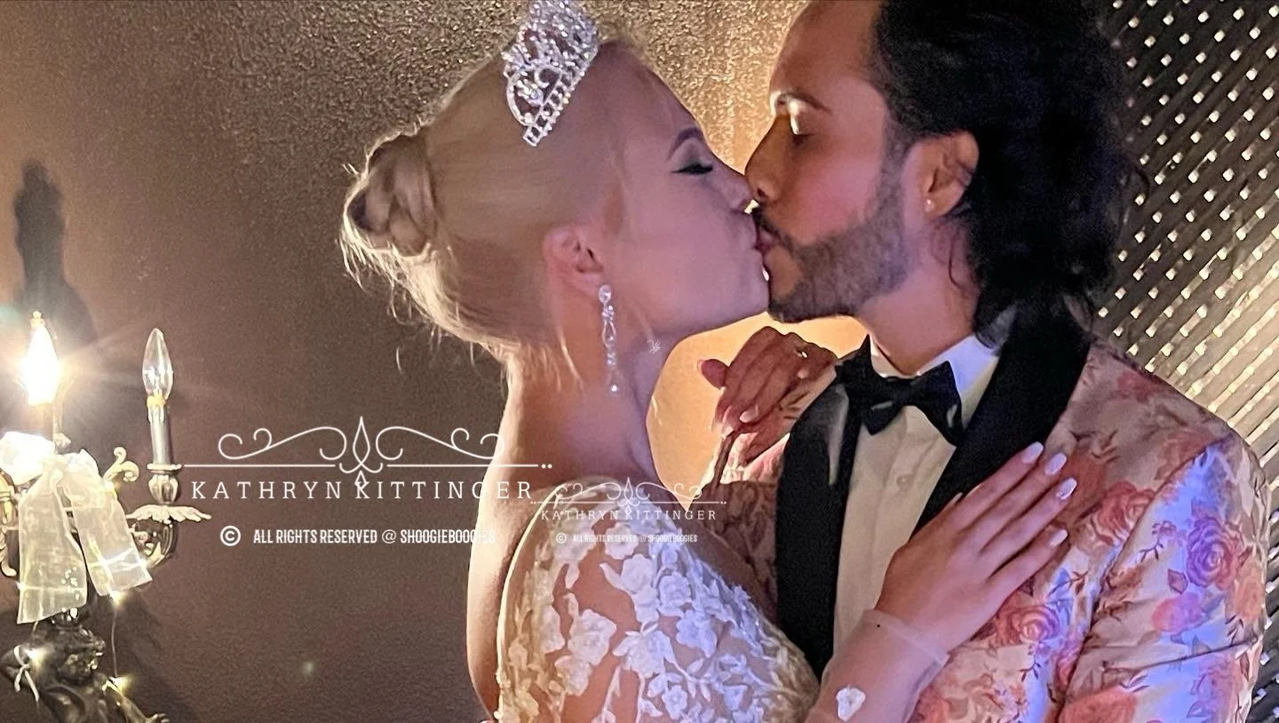 Just Married Small Wedding