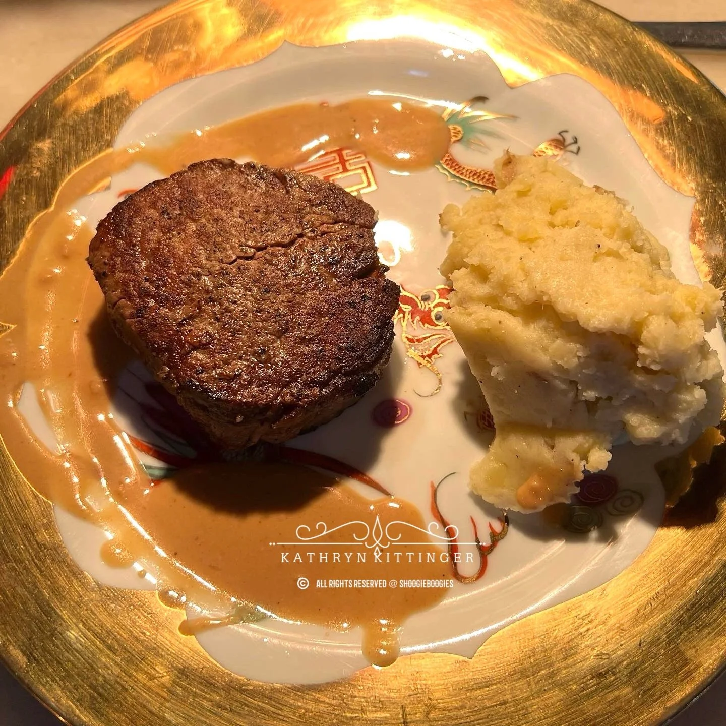 Steak Upgrade &amp; Mashed Potatoes