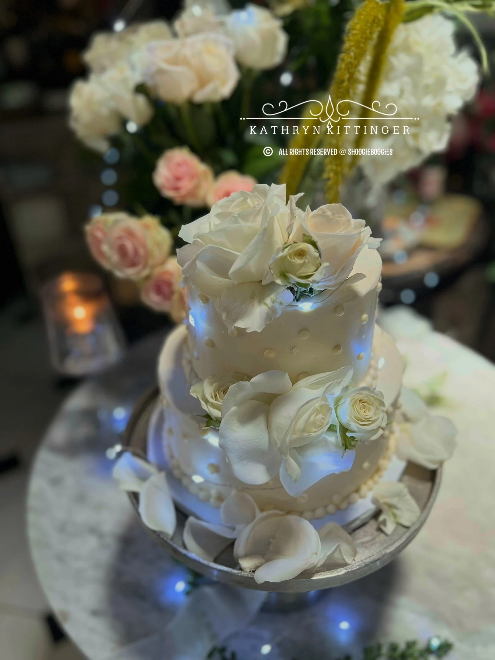 Popular & Delicious Bridal “Add-on Cake  Choose flavor: Vanilla, Chocolate or Red Velvet